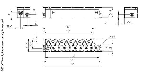 Typische Leistung – Wainwright Instruments