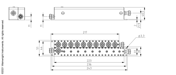 Typische Leistung – Wainwright Instruments