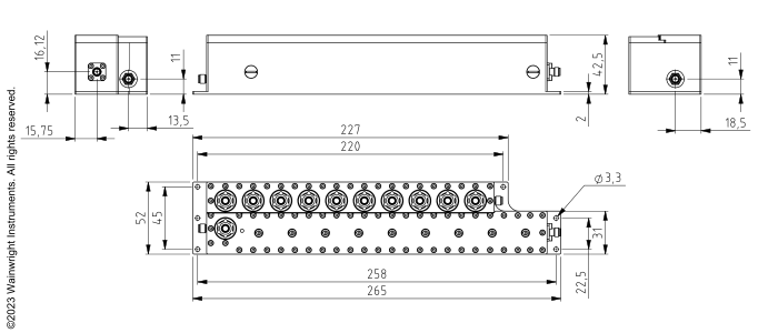 Typische Leistung – Wainwright Instruments