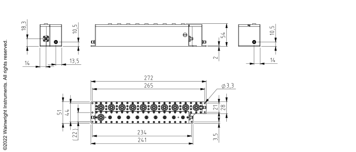 Typische Leistung – Wainwright Instruments