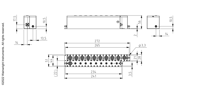 Typische Leistung – Wainwright Instruments