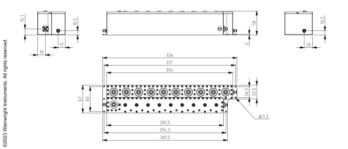 Typische Leistung – Wainwright Instruments