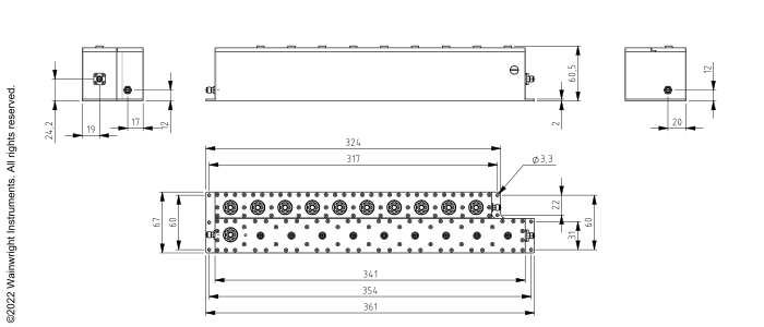 Typische Leistung – Wainwright Instruments