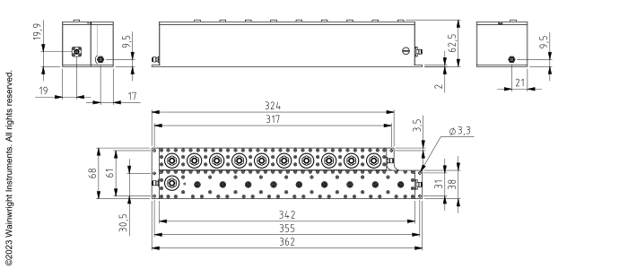 Typische Leistung – Wainwright Instruments