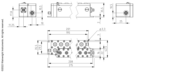 Typische Leistung – Wainwright Instruments