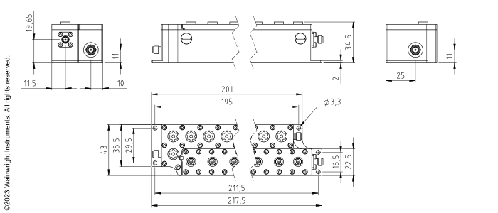 Typische Leistung – Wainwright Instruments