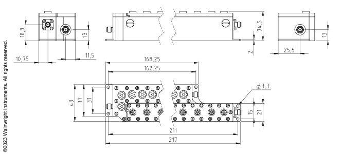 Typische Leistung – Wainwright Instruments