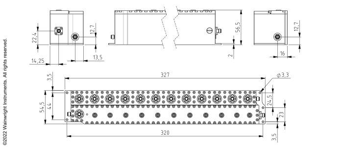 Typische Leistung – Wainwright Instruments
