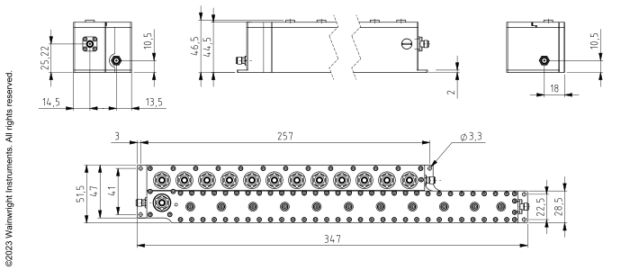 Typische Leistung – Wainwright Instruments