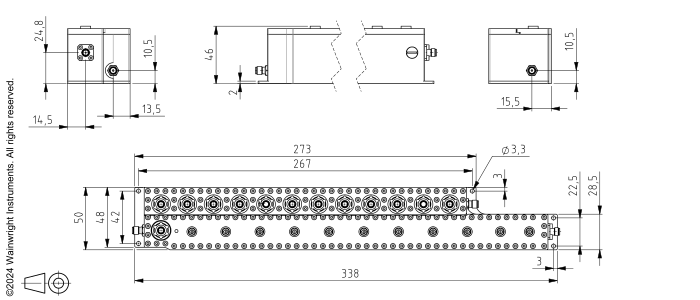Typische Leistung – Wainwright Instruments
