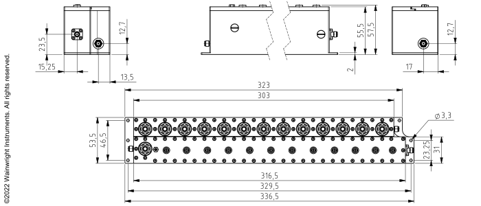 Typische Leistung – Wainwright Instruments
