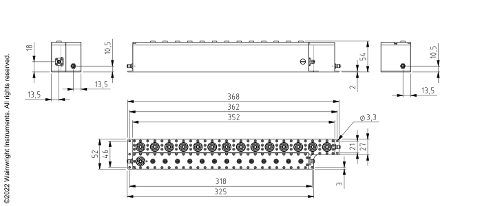 Typische Leistung – Wainwright Instruments