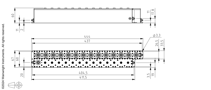 Typische Leistung – Wainwright Instruments