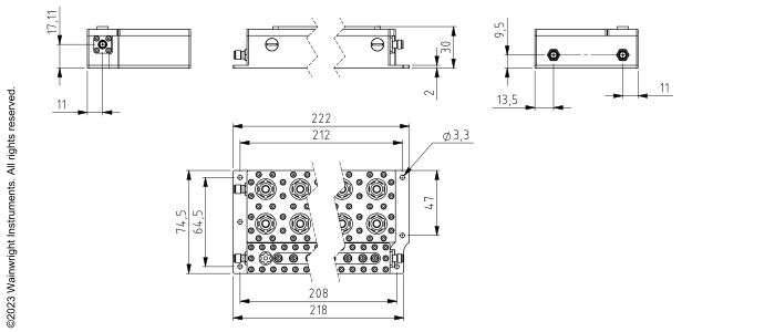 Typische Leistung – Wainwright Instruments