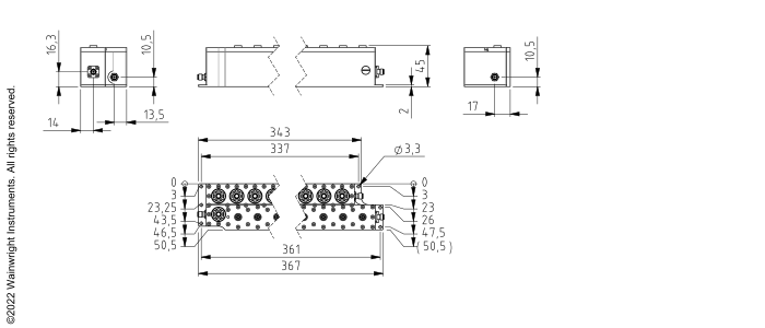 Typische Leistung – Wainwright Instruments