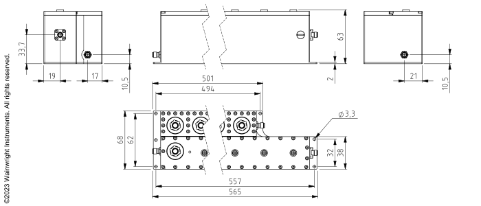 Typische Leistung – Wainwright Instruments