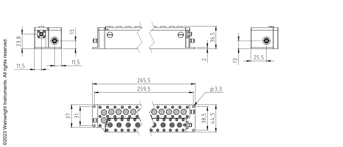 Typische Leistung – Wainwright Instruments