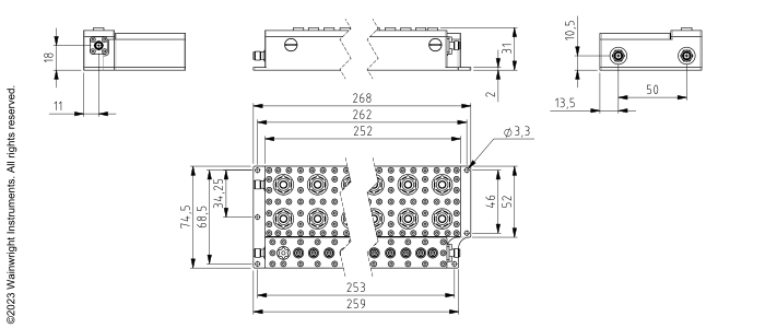Typische Leistung – Wainwright Instruments