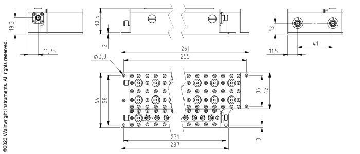 Typische Leistung – Wainwright Instruments