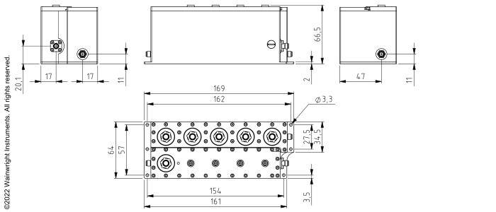 Typische Leistung – Wainwright Instruments