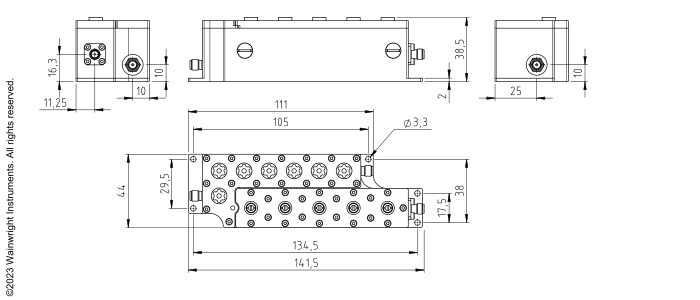 Typische Leistung – Wainwright Instruments
