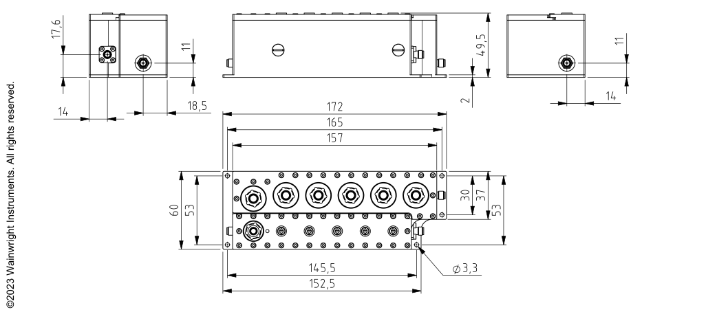 Typische Leistung – Wainwright Instruments