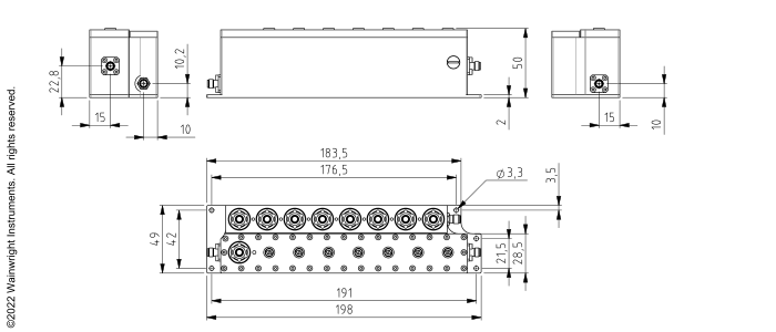 Typische Leistung – Wainwright Instruments