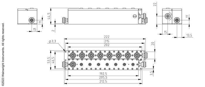Typische Leistung – Wainwright Instruments