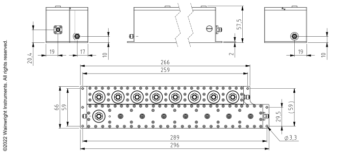Typische Leistung – Wainwright Instruments
