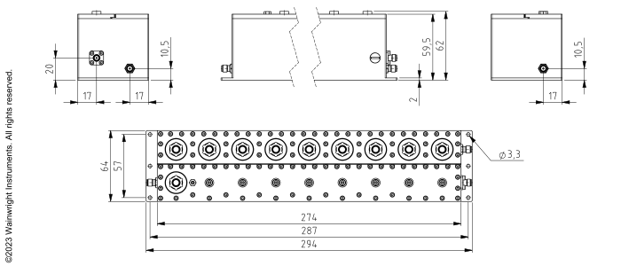Typische Leistung – Wainwright Instruments