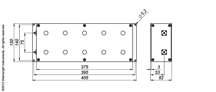 Typische Leistung – Wainwright Instruments