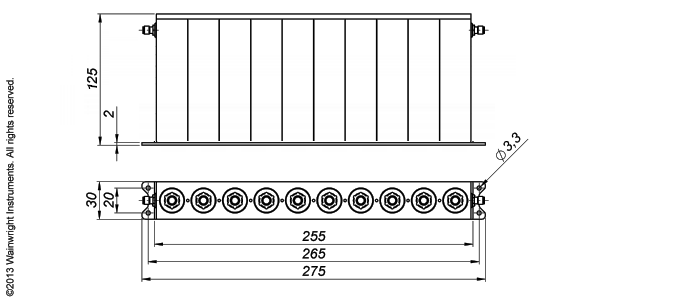 Typische Leistung – Wainwright Instruments