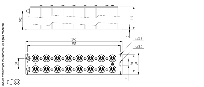 Typische Leistung – Wainwright Instruments