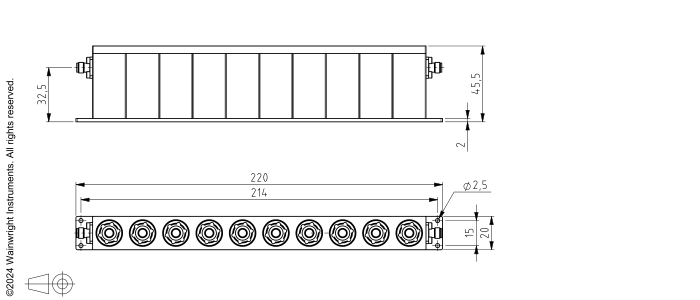 Typische Leistung – Wainwright Instruments