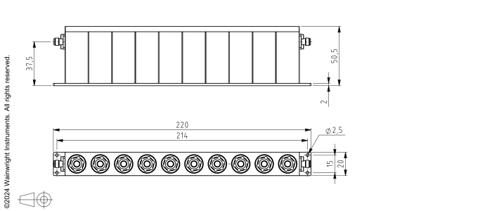 Typische Leistung – Wainwright Instruments