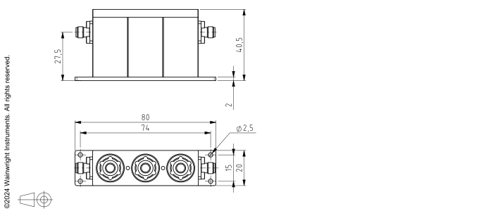 Typische Leistung – Wainwright Instruments