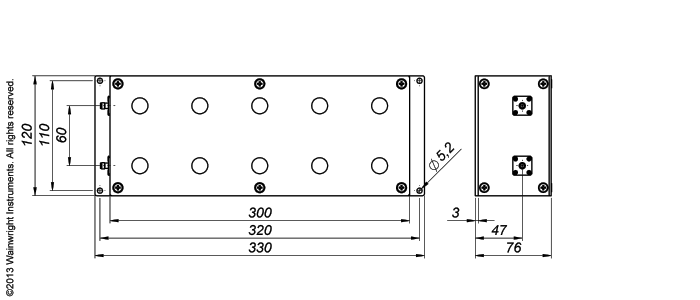 Typische Leistung – Wainwright Instruments