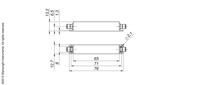 Typische Leistung – Wainwright Instruments
