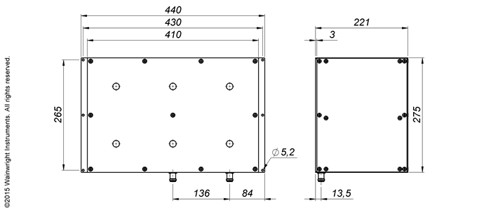Typische Leistung – Wainwright Instruments