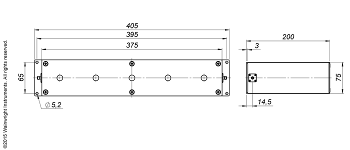 Typische Leistung – Wainwright Instruments