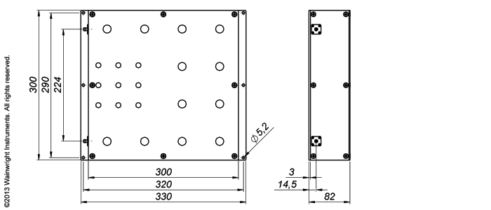 Typische Leistung – Wainwright Instruments