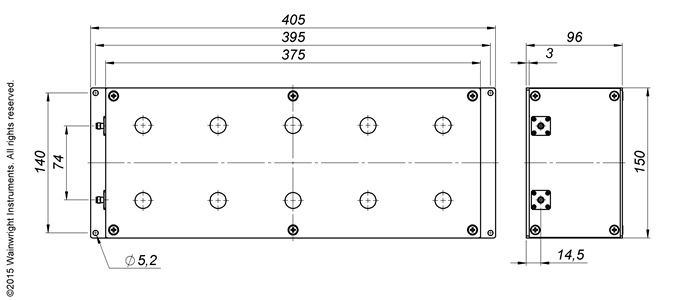 Typische Leistung – Wainwright Instruments