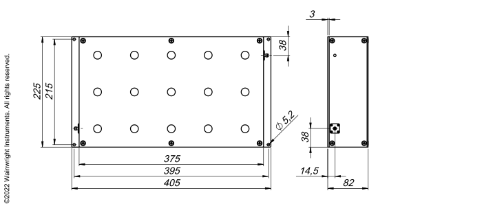 Typische Leistung – Wainwright Instruments