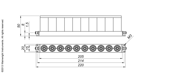 Typische Leistung – Wainwright Instruments