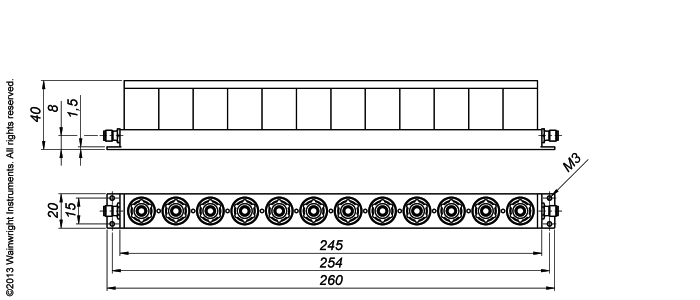 Typische Leistung – Wainwright Instruments