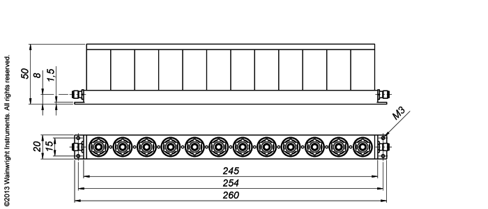 Typische Leistung – Wainwright Instruments
