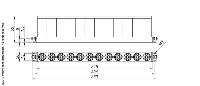 Typische Leistung – Wainwright Instruments