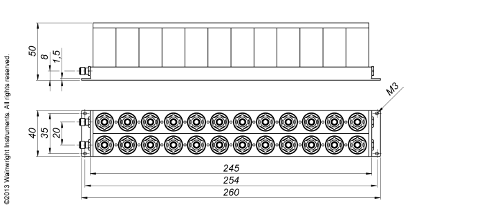 Typische Leistung – Wainwright Instruments