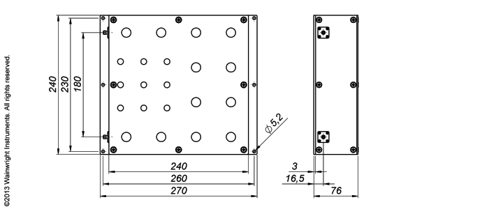 Typische Leistung – Wainwright Instruments