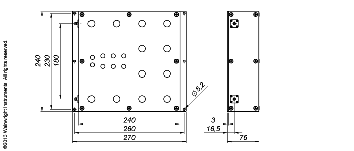 Typische Leistung – Wainwright Instruments